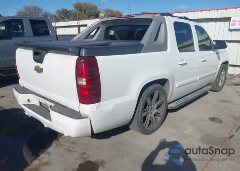 2007 Chevrolet Avalanche 1500 Lt из США, поврежденный, VIN 3GNEC12017G134917